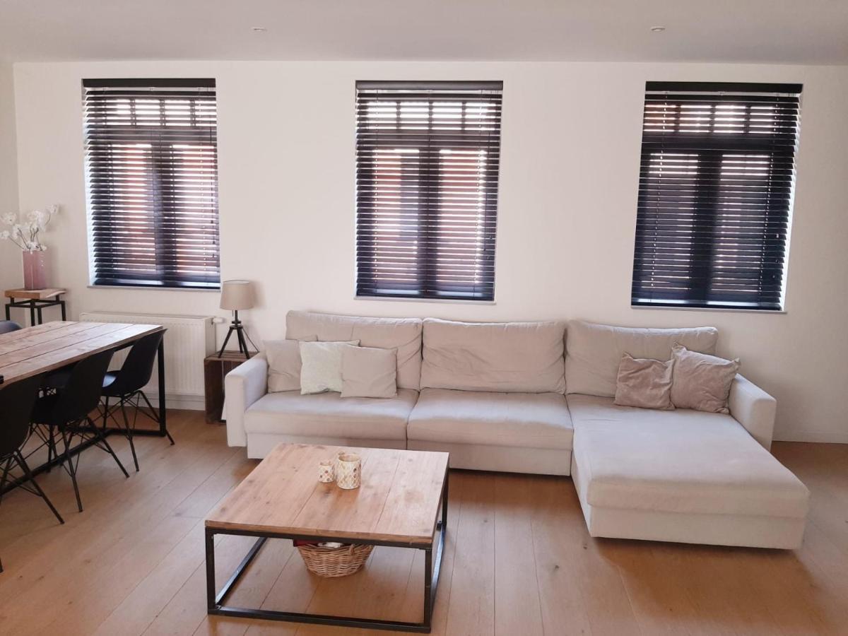 Luxe Duplex appartement Gistel Buitenkant foto