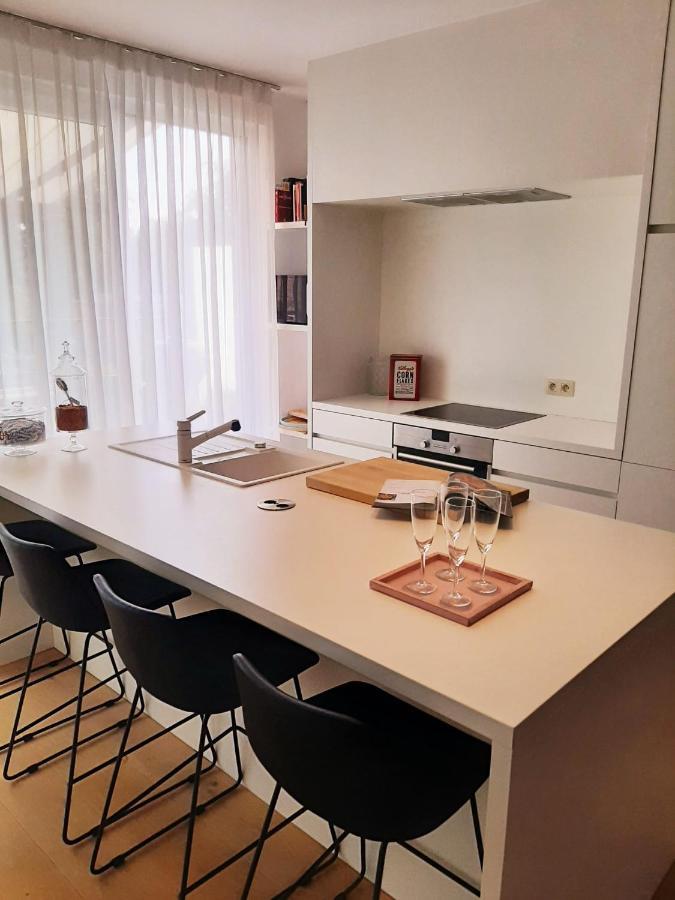 Luxe Duplex appartement Gistel Buitenkant foto