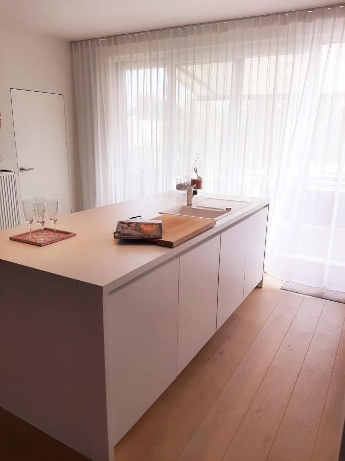 Luxe Duplex appartement Gistel Buitenkant foto