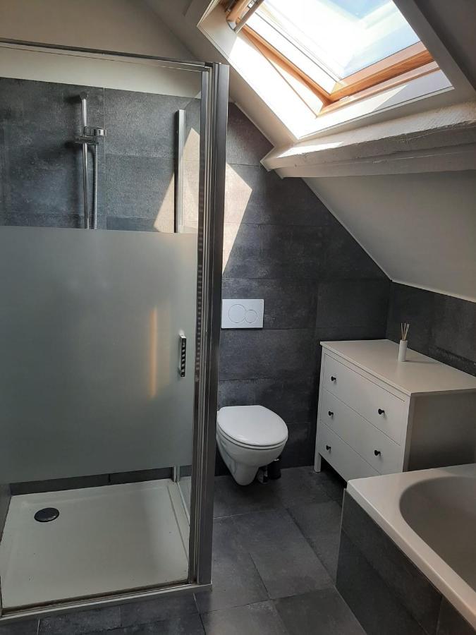 Luxe Duplex appartement Gistel Buitenkant foto